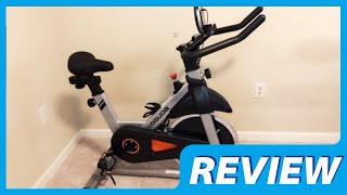 YOSUDA Indoor Cycling Bike Stationary - Install and Review