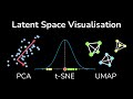 Latent Space Visualisation: PCA, t-SNE, UMAP | Deep Learning Animated