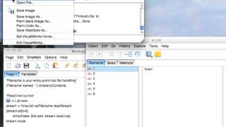 Tutorial: VisualWorks Core Libraries - File Handling in Smalltalk