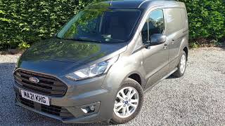 Ford Transit Connect Limited series L1 240 1.5 120ps - Low mileage \u0026 excellent condition