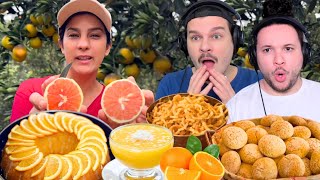 FESTIVAL DE FRUTAS (tour pelos produtos do sítio: frutas e legumes) - React Cleide Lifestyle