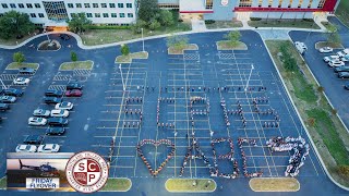 ABC7 Chicago Friday Flyover at Southland College Prep!