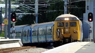 DM class Motor Sound Wellington Station to Johnsonville Terminus