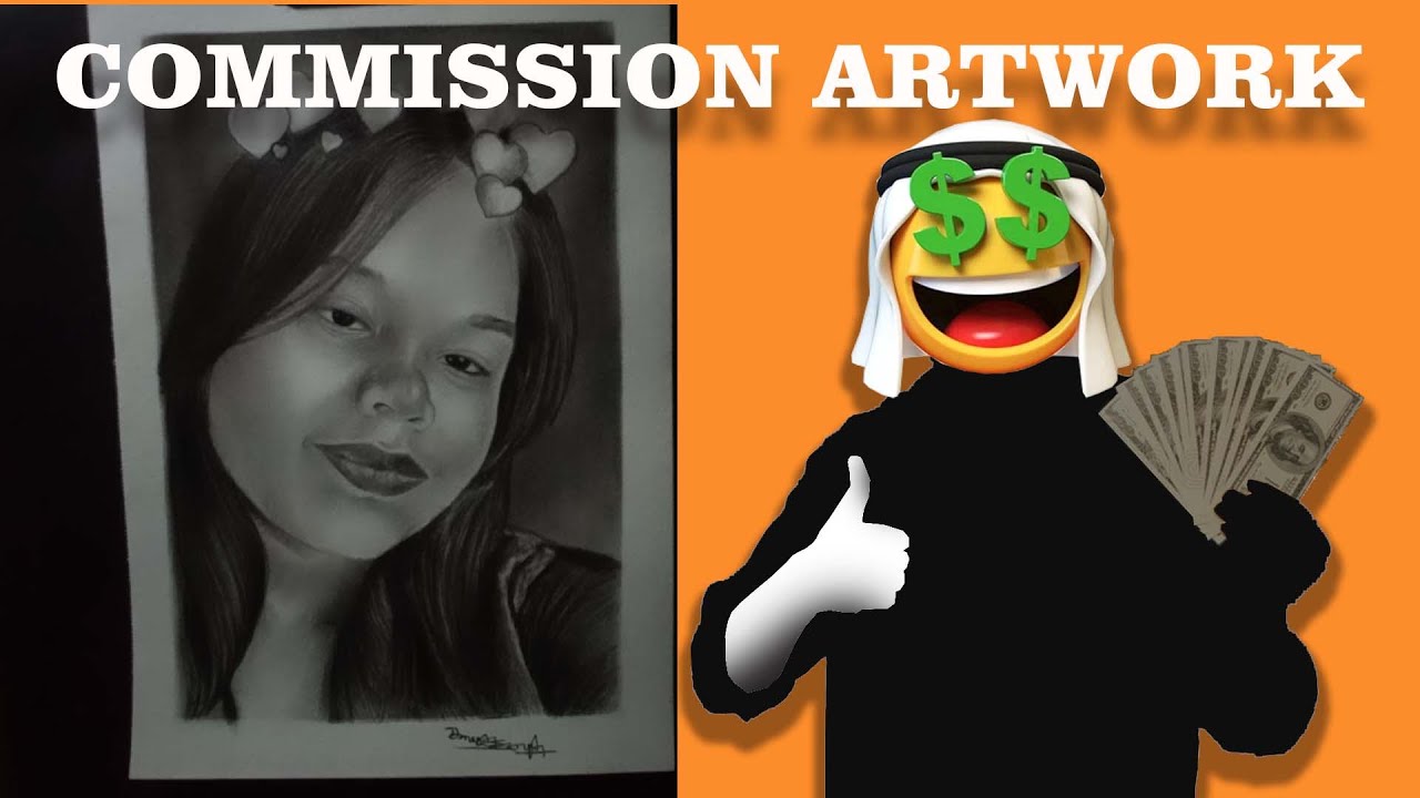 Commission Artwork Youtube