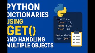 Python Dictionaries: Handling Multiple Similar Objects!