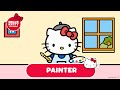 Painter | The World of Hello Kitty