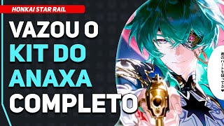 ANAXA: Kit Completo de Habilidades e Eidolons | Honkai Star Rail