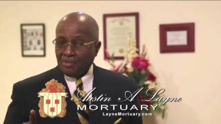 Austin A. Layne Jr. presents