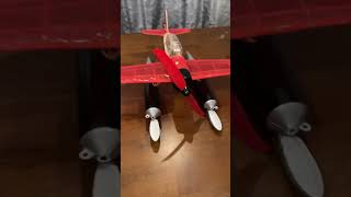 Guillow’s Japanese Rufe balsa model airplane