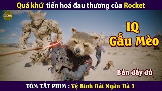 [Review Phim] Vệ binh dải Ngân Hà 3 | Quá Khứ tiến hoá đáng thương của Rocket