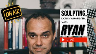 Crashed! Live Sculpting Again