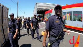 DC Streetcar: Derailment Simulation