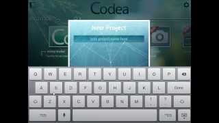 Programing on iPad Codea tutorial pt1 - absolute beginner
