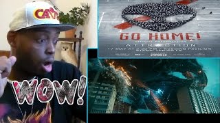 Attraction [Привлечение] Official Trailer #3 (2017) Russian Sci-Fi Action Movie REACTION!!!