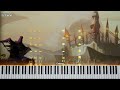 sdorica the story unfold piano cover tutorial by g piano