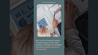 Unlock Law Firm Financial Freedom: The Proven Framework for Growth | Hands-on Strategies