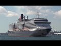 QUEEN VICTORIA - SOUTHAMPTON CITY CRUISE TERMINAL FROM WEYMOUTH BAY 30/07/20