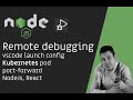 Remote debugging a Node.js application on Kubernetes from VsCode | Step by step