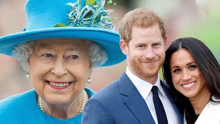 How Prince Harry and Meghan Markle Introduced Baby Lilibet to Queen Elizabeth
