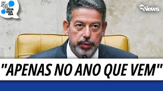 VEJA: ARTHUR LIRA DÁ RECADO PARA HADDAD SOBRE PACOTE ANUNCIADO E ENFATIZA RESPONSABILIDADE FISCAL