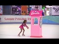 1st Place Gold Medal Skate Malaysia 2018 : Sarah Qistina (8 years old Spotlight Character Alpha)