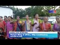 women wing of aphlc nilip constituency reshuffles its body.