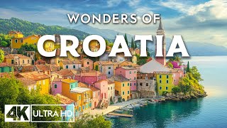 WONDERS OF CROATIA | Pearl of the Adriatica | Travel Video 4K