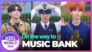 [4K] 191025 TXT, DAY6, NU'EST... | 뮤직뱅크 출근길 (On the way to music bank)