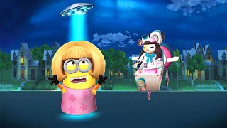 Minion rush boss battles - Mom Minion at MAX Level With UFO Vs. Meena Boss at Lv.280 Minions PC Game