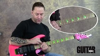 Steve Stine Guitar Lesson - 1 Important Trick to Soloing Across the Fretboard