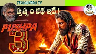 పుష్ప 3 కథ ఇదే ! : పుష్ప 2 రిలోడెడ్ రివ్యూ | Pushpa 2 Reloaded Review - Teluguvadu TV