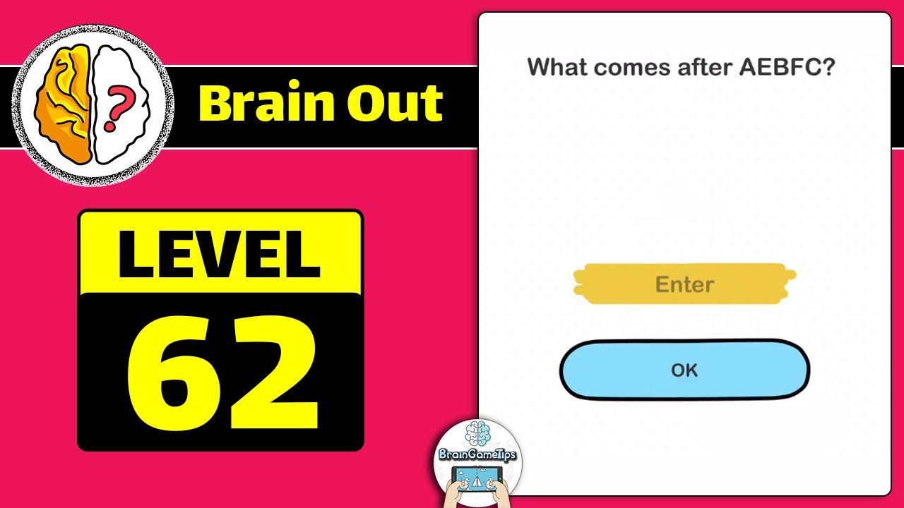 Brain Out Level 62 Updated Answer And Walkthrough Youtube