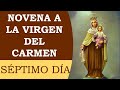 NOVENA A LA VIRGEN DEL CARMEN | SÉPTIMO DÍA | DÍA 7