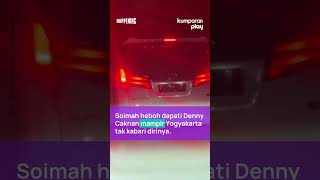 Soimah Heboh Dapati Denny Caknan Mampir Yogyakarta Tak Kabari Dirinya