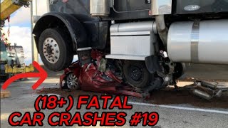(18+) Fatal Car Crashes | Driving Fails | Dashcam Videos - 19