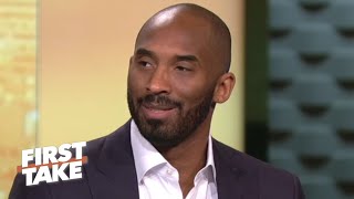 Kobe Bryant's First Take Interview with Stephen A. Smith and Max Kellerman | 2017