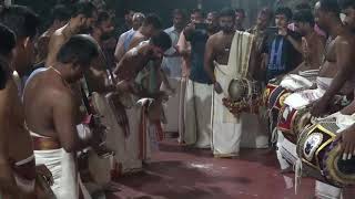 Kombara Panchavadyam 2018