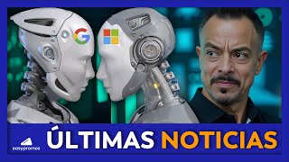 ¡Google vs. Microsoft: La batalla épica por la IA! | Noticias Tecnología y Redes Sociales