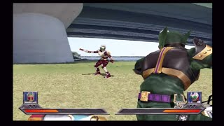 #289【PS2仮面ライダー剣】レンゲルVSギャレン