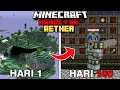 100 Hari di Minecraft Hardcore DIMENSI AETHER