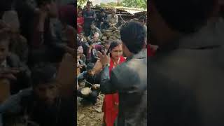 Tipical nepali dance in married cermony