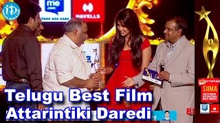 SIIMA 2014 Telugu Best Film | Attarintiki Daredi Movie | Pawan Kalyan | Samantha | Pranitha
