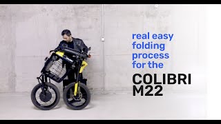 How to fold the Colibri M22