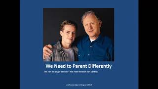 APCA How to Attachment Parent Teens and Tweens-Judy Arnall