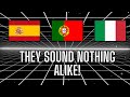 Spanish, Portuguese, and Italian DO NOT Sound Similar - Here's Why...