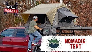 OVS Nomadic Tent - Features and Benefits