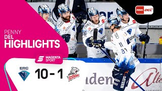 ERC Ingolstadt - Nürnberg Ice Tigers | Highlights PENNY DEL 21/22