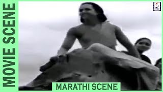 जेव्हा ज्ञानेश्वर भिंत चालवतात Scene \