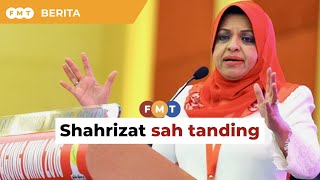 Shahrizat kembali, sah tanding ketua Wanita Umno