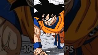 Goku Try Karta Hai Saitama Ka Routine 👊